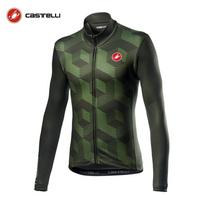 Fleece Thermal Cycling Jersey Men Women Road Mountain Bike Windproof Top 5XL gray