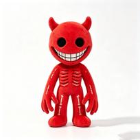 New Java Version Horror Verity Mod Skeleton Plush Horror Peripheral Plush Doll Ornament Collection Birthday Gift For Fans