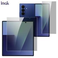 For Samsung Galaxy Z Fold 7 5G Glass IMAK Anti-peeping Hydrogel Film 3th Generation Main Screen + Second Screen 1 Set Package Samsung Galaxy Z Fold 7