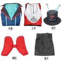 Hell Inn Demon Vox Vox cosplay Costume Stage Performance cos Clothing XS blue