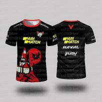 2026 new G2 jersey e-sports CS2 LOL VALORANT men's  women's suitable breathable fashion fan official website same large size top XL black