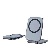 3-in-1 Magnetic Phone Holder Suction Cup Phone Mount Phone accessories Magnetic Phone Stand  Gym Style B gray