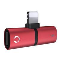 Mini Portable 8Pin Charge Audio Headphone Jack Adapter Converter for iPhone