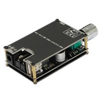 ZK-1001B Mono 100W Bluetooth 5.1 Audio Power Amplifier Module DC7-24V TPA3116D2 Amplifier Board with TWS Mode for Home Theater juoda