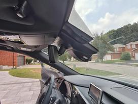 Car DVR for Lexus NX 300H UX ES Dashcam Hidden Wifi Car Camera 4K Night Vision Car Camera Recorder (as the picture,No Screen&4K&64GB)