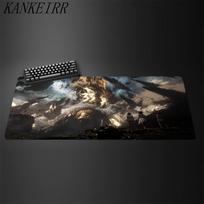 Clair Obscur Expedition Pelės kilimėlis Klaviatūros pelės kilimėlis Didelis žaidėjo pelės kilimėlis Žaidimų priedai XXL PC spintelė Stalo kilimėliai xCM 300x800x2mm
