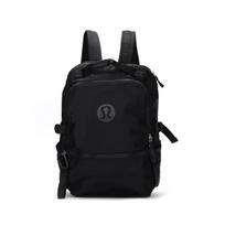 Lululemon Nylon Backpack Regular Unisex Black & Graphite Gray LU9B15S Black