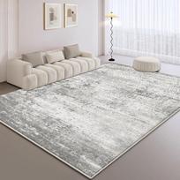 Didelio ploto abstraktaus dizaino svetainės kilimai Dekoracija Namų miegamojo lovūgalio neslystantis kilimėlis Svetainės kavos staliukų lengvai valomas grindų kilimėlis 60*90cm white