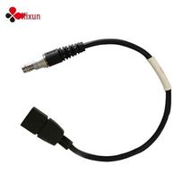 HOPECENT Aviation Plug Adapter Cables black