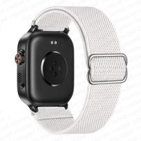 Skirta Realme Watch 5/S2 apyrankė Reguliuojama nailoninė elastinė pakeičiama apyrankė correa Realme Watch 2/3/S/3 2 S pro 22mm laikrodžio dirželiai Realme Watch 3 3 Pro black