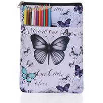 New Portable Bible Cover Zipper Multi-functional Bible Carrying Case Stylish Handbag Outdoor Office Accessories gray
