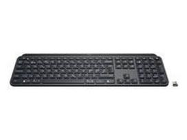 LOGITECH MX Keys for Business Keyboard backlit Bluetooth 2.4 GHz QWERTY Nordic graphite (PAN)