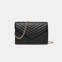 Xiaoxiangfeng Envelope Bag Caviar Multi-Compartment Small Square Bag One Shoulder Crossbody V Grid Versatile Chain Women'S Bag juoda