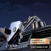 1Pcs  Car Mobile Phone Stand Multi Angle Swivel Dashboard Suction Mount Compatible With Most Smartphones Car Accessories