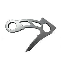 Stainless Steel Climbing Hook Replacement Part Multi Functional Climbing Tool For Outdoor Mountaineering Hook Accessories A1 1PCS