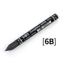 Hexagonal Graphite Stick for Drawing Sketch Shading Pencils Artist Sketching Black Charcoal Chalk Student Art Painting Supplies