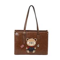 Katy Bear Women's Large Capacity Fashion Handbag - Single Shoulder & Crossbody Style