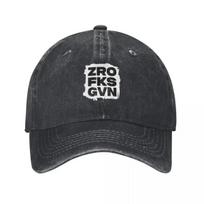 New Zro Fks Gvn Baseball Cap funny hat Beach Wild Ball Hat summer hat Hats Women Unisexs gray