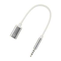 3.5mm Male to Type C Female Headphone Auxs Cable Converters Type C to Flat Headphone Round Head Adapter Cable