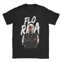 Vintage Flo Rida TShirt Unisex Womens Round Neck 100 Cotton T Shirt Short Sleeve Tees Original Tops 3XL black