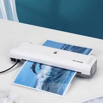 Qixin A4 Thermal Laminator Machine CN plug (adapter included) white