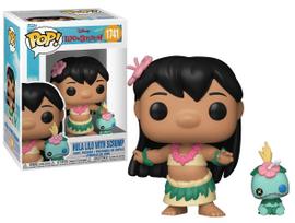 Funko Pop! Disney Lilo & Stitch Hula Lilo With Scrump #1741