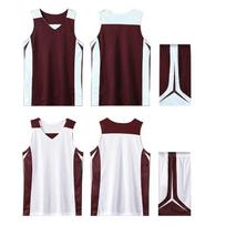 Mens Reversible Basketball Jersey Set Team Training Uniforms Students 4XL Recommended Height 180-185cm
