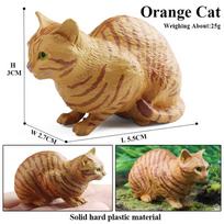 Oenux Katės laipiojimo namelis Katytė Bobtail Siamiška Sfinksas Ragdoll Modelis Veiksmo figūrėlė Figūrėlė Mielas papuošimas Augintinis Vaikams Žaislas Dovana