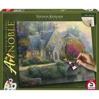 Schmidt Spiele My ArtNOBLE Thomas Kinkade - Lamplight Manor