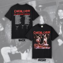Cannibal Corpse - JAV Skerdynių Turas 1992 | Dydis- S, M, L, XL, 2-4 XL 4XL gray