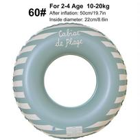 1Pc Swimming Ring, Inflatable Pool Flo, Inflatable Tube Pool Rings For Adults Summer Beach Tropical Party Supply Gifts