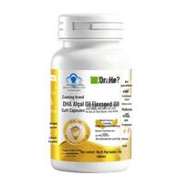 Dr. Herbs DHA Algae Oil & Flaxseed Softgels for Children