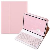 OLOEY Bluetooth Keyboard Case for Xiaomi Pad 5/5 Pro 11-inch white