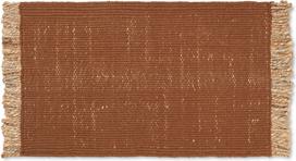 Ferm Living Kilimas Block rudos spalvos 50 x 80 cm
