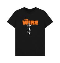 PREMIUM OFFICIAL The Wire The Wire Omar Black T-Shirt XL orange