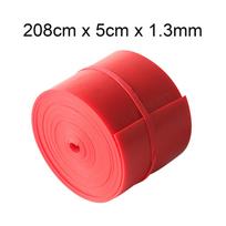 Floss Bands for Muscle Compression Resistance Band, Portable Fitness Band Arm Strength Training raudona