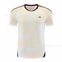 2026 Badminton Shirts Men Women Breathable Quick Dry Sports T Training Competition 3XL