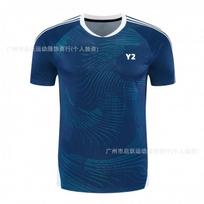 2026 Badminton Shirts Men Women Breathable Quick Dry Sports T Training Competition 4XL