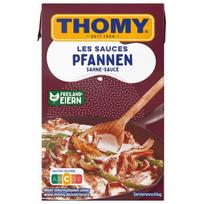 Thomy Cream Sauce For Meat Dishes 250Ml brown