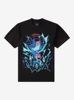Hazbin Hotel Vox Solo Metal T-Shirt 140