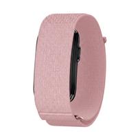 for CIRQA Smart Band Nylon Band with Quick-Release Clasp Breathable Replacement Strap Adjustable Sport Watch Strap for Women Men gray