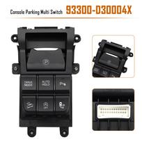 93300-D30004X Console Parking Multi Switch for Hyundai Tucson 2016-2021 gray