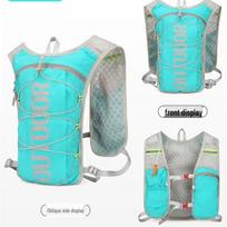 Multi-functional Reflective Running Backpack gray