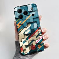 Doogee Note56 dėklas Doogee Note 56 telefono dėklui Estetiškas Prabangus Mielas Šaunus Berniukui Mergaitei Juodas Matinis Minkštas silikonas Galinis dangtelis Doogee Note 56 blue