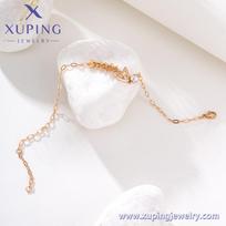 Bracelet-01 XUPING JEWELRY Fashionable and Exquisite Multi-style Designed Exhibition Hall Crystal Bracelet white
