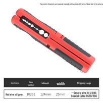 Pen-Style Multi-Functional Wire Stripper for Network, Electrical, and Coaxial Cables