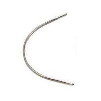 30pcs Semicircular Leather Craft Needle Multi Size Hand Sewing Needle Curved Sewing Needle  Sewing 2.5in