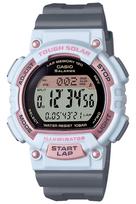 CASIO Sports Gear Tide & Moon Graph Watch, STL-S300H-4AJH, Gray, Men's black