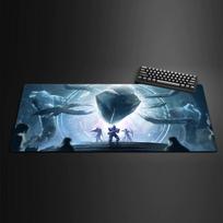 Destiny2 Pelės kilimėlis Klaviatūros pelės siuvinėjimas Pelės kilimėlis, Žaidimų priedai, Ilgi stalo kilimėliai, Kompiuterio dalys XXL90x40cm 30cmx60cm