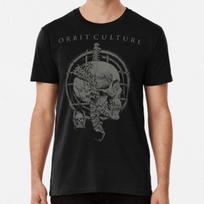 Orbit Culture S dydžio iki 5XL Pagaminta AU/JAV Marškinėliai 3XL gray